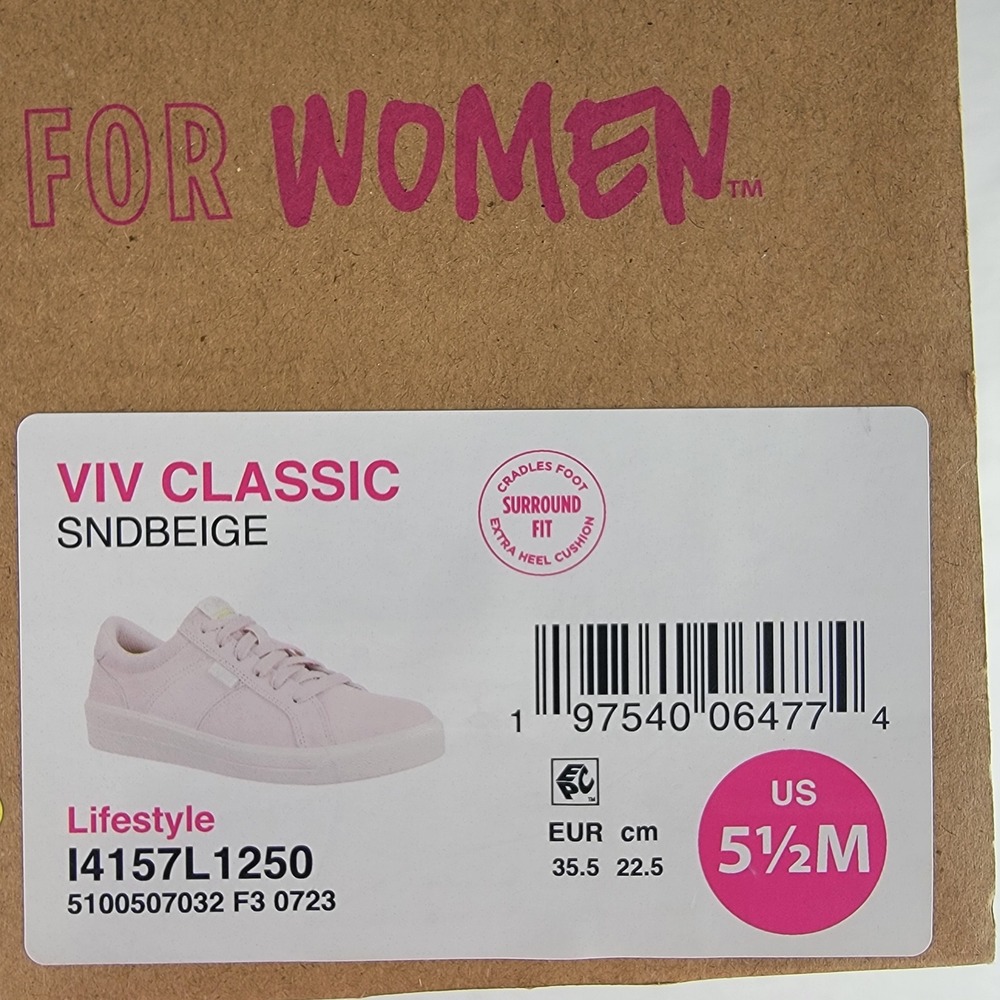 Ryka Viv Classic Womens Sneakers Sand Beige Suede Low Top Shoes Casual Size 5.5 - Picture 5 of 6